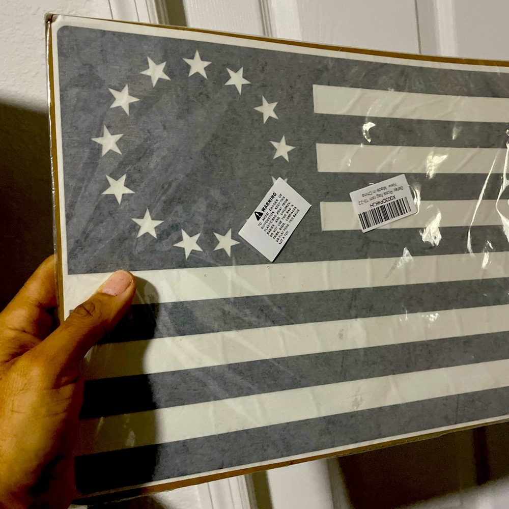 Car Decal Flag New
